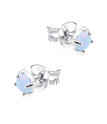 Opal Stud Earrings STS-2059